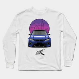 holden commodore ve ute violet Long Sleeve T-Shirt